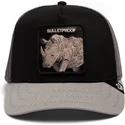 cappellino-trucker-nero-rinoceronte-bulletproof-tri-tone-the-farm-di-goorin-bros