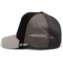 gorra-trucker-nera-rinoceronte-bulletproof-tri-tone-the-farm-di-goorin-bros
