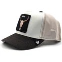 casquette-trucker-blanche-et-marron-boeuf-the-dead-skull-tri-tone-the-farm-goorin-bros