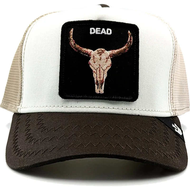 cappelli-curva-marrone-snapback-the-farm-di-goorin-bros