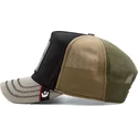 gorra-trucker-nera-e-verde-coccodrillo-gator-tri-tone-the-farm-di-goorin-bros