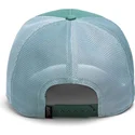 gorra-trucker-verde-perezoso-faded-tri-tone-the-farm-di-goorin-bros