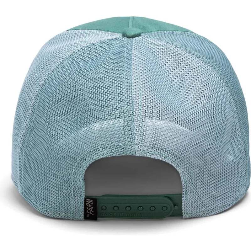 cappellino-trucker-verde-pigro-faded-tri-tone-the-farm-di-goorin-bros