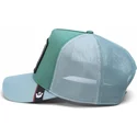gorra-trucker-verde-perezoso-faded-tri-tone-the-farm-di-goorin-bros