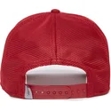 cappellino-trucker-rosso-dragone-fury-the-suede-dragon-the-farm-di-goorin-bros