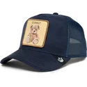 mutzen-gebogen-marineblau-snapback-oso-der-peluche-the-cuddly-bear-the-farm-the-farm-von-goorin-bros