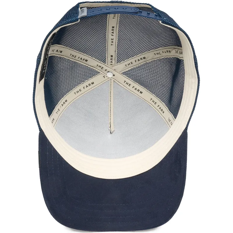 cappelli-curva-blu-marino-snapback-oso-dei-peluche-the-cuddly-bear-the-farm-the-farm-di-goorin-bros