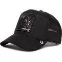 gorra-trucker-nera-pantera-the-suede-panther-blacked-out-the-farm-di-goorin-bros