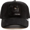 gorra-trucker-nera-pantera-the-suede-panther-blacked-out-the-farm-di-goorin-bros