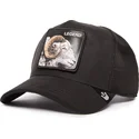 mutzen-gebogen-schwarz-snapback-the-farm-von-goorin-bros