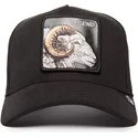 mutzen-gebogen-schwarz-snapback-the-farm-von-goorin-bros