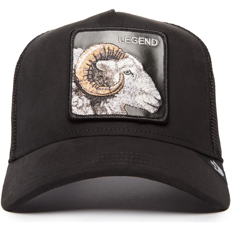 mutzen-gebogen-schwarz-snapback-the-farm-von-goorin-bros