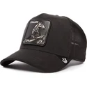 gorra-trucker-nera-cavallo-the-suede-stallion-blacked-out-the-farm-di-goorin-bros