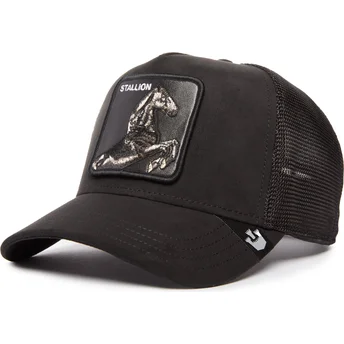 cappelli-curva-nero-snapback-the-farm-di-goorin-bros