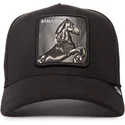 gorra-trucker-nera-cavallo-the-suede-stallion-blacked-out-the-farm-di-goorin-bros