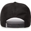 casquette-trucker-noire-cheval-the-suede-stallion-blacked-out-the-farm-goorin-bros