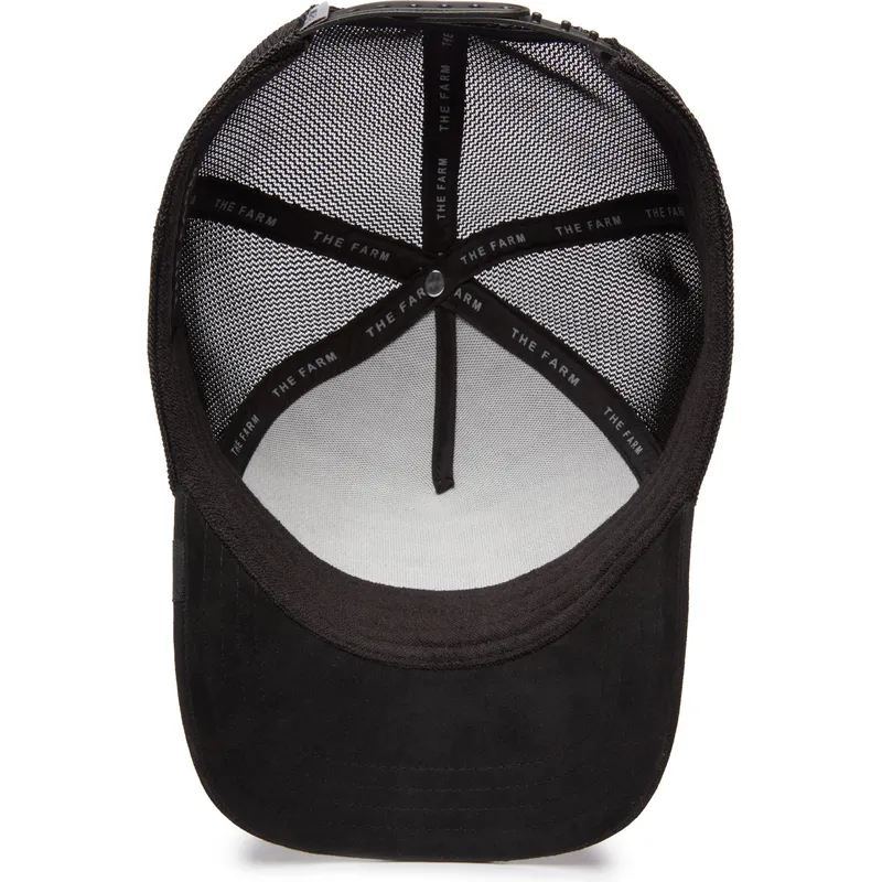 cappelli-curva-nero-snapback-the-farm-di-goorin-bros