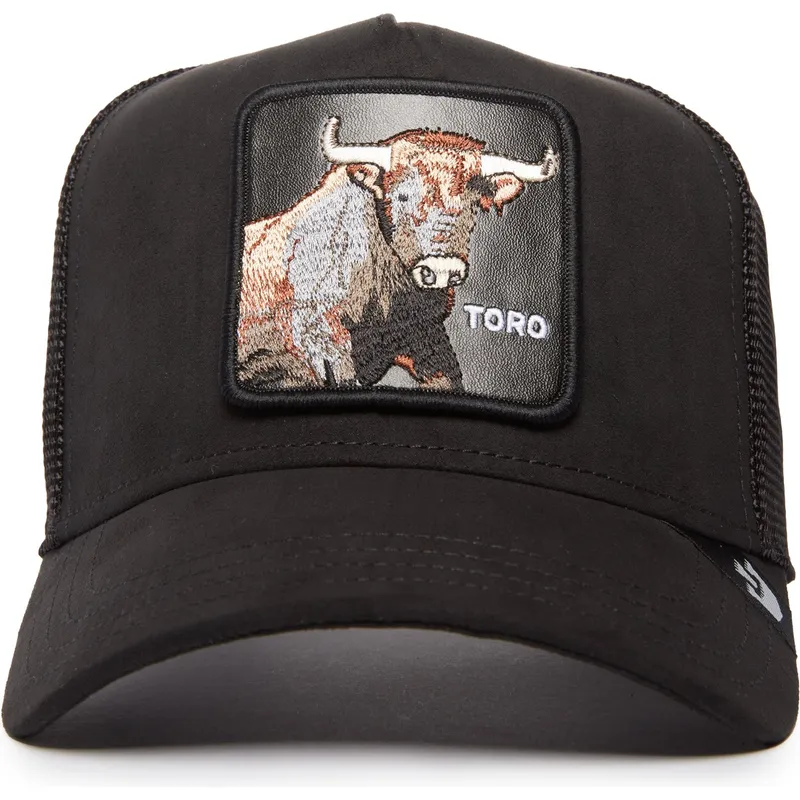 cappellino-trucker-nero-toro-the-suede-bull-blacked-out-the-farm-di-goorin-bros