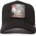 cappellino-trucker-nero-gallo-cock-the-suede-rooster-blacked-out-the-farm-di-goorin-bros