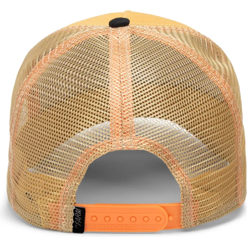 trucker-cap-gelb-und-schwarz-ochse-the-dead-skull-eco-brutalism-the-farm-von-goorin-bros