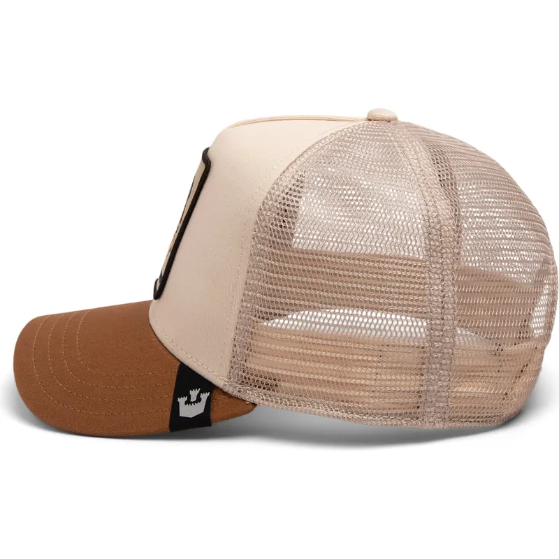 cappelli-curva-marrone-snapback-the-farm-di-goorin-bros