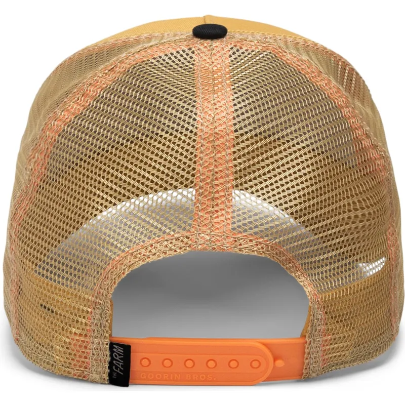 cappellino-trucker-marrone-e-nero-tigre-the-wildcat-tiger-big-cats-the-farm-di-goorin-bros