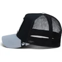 gorra-trucker-nera-e-grigia-tigre-the-savage-tiger-big-cats-the-farm-di-goorin-bros