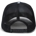 gorra-trucker-nera-e-grigia-tigre-the-savage-tiger-big-cats-the-farm-di-goorin-bros