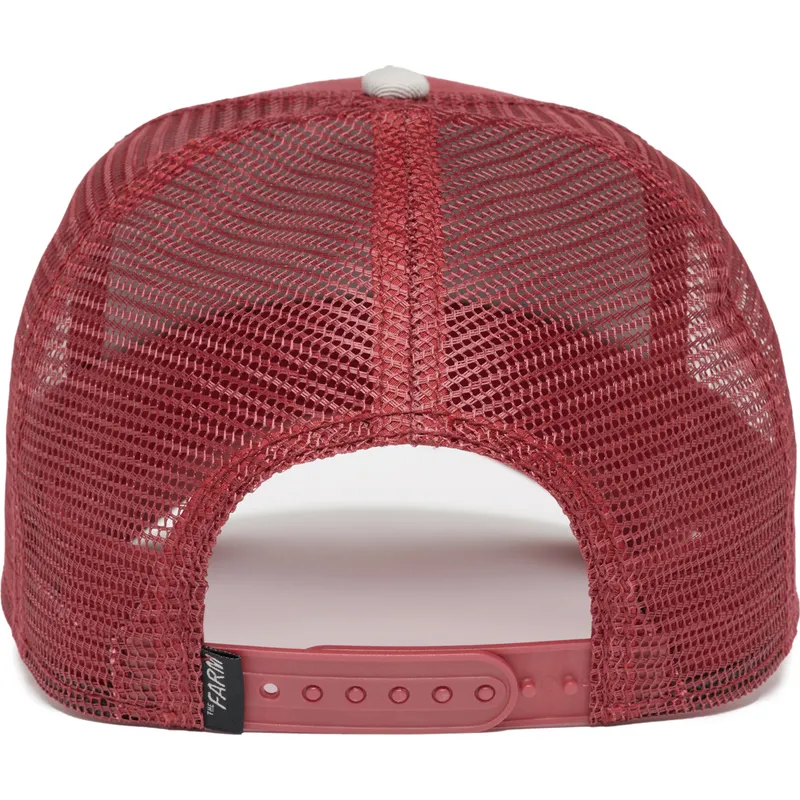 rod-och-gra-panter-truckerkeps-the-panther-big-cats-the-farm-fran-goorin-bros