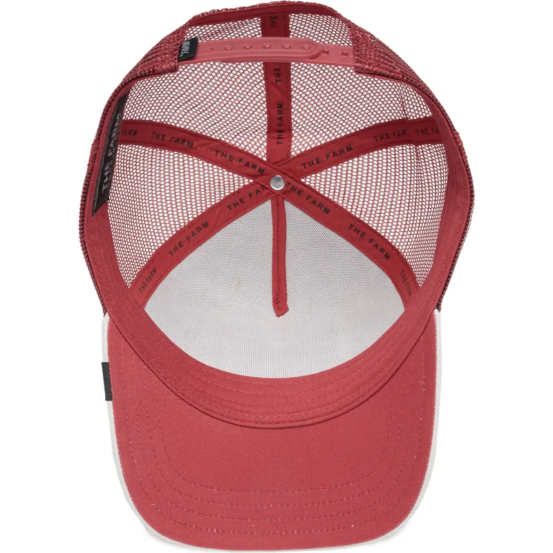 czerwona-i-szara-czapka-trucker-z-pantera-the-panther-big-cats-the-farm-od-goorin-bros
