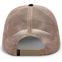 cappellino-trucker-beige-e-nero-leopardo-menace-the-snow-leopard-big-cats-the-farm-di-goorin-bros