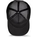 casquette-trucker-noire-panthere-obsidian-panther-puff-patent-the-farm-goorin-bros