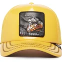 cappellino-trucker-giallo-serpente-mamba-mentality-puff-patent-the-farm-di-goorin-bros