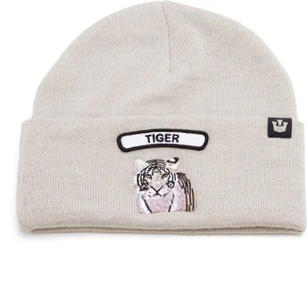 Bonnet gris tigre Soft Rock Tiger Classic Knit The Farm Goorin Bros.