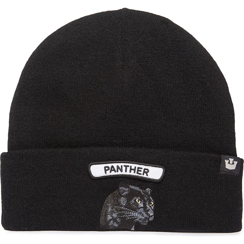 berretto-nero-pantera-soft-rock-panther-classic-knit-the-farm-di-goorin-bros