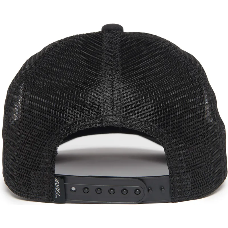 cappellino-trucker-grigio-per-bambino-procione-rascal-racacoonie-the-farm-di-goorin-bros