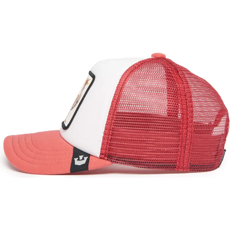 cappellino-trucker-rosso-per-bambino-papero-so-silly-the-farm-di-goorin-bros