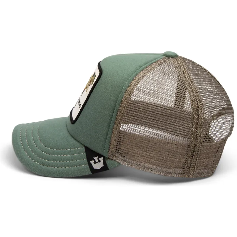 cappelli-curva-verde-snapback-per-bambino-the-farm-di-goorin-bros