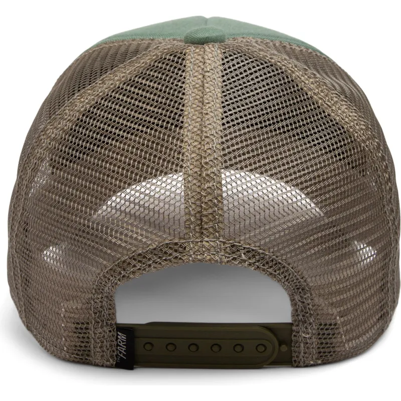cappelli-curva-verde-snapback-per-bambino-the-farm-di-goorin-bros