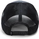goorin-bros-kinder-trucker-cap-grau-mammut-mammoth-fuzzy-trunk-extinct-the-farm