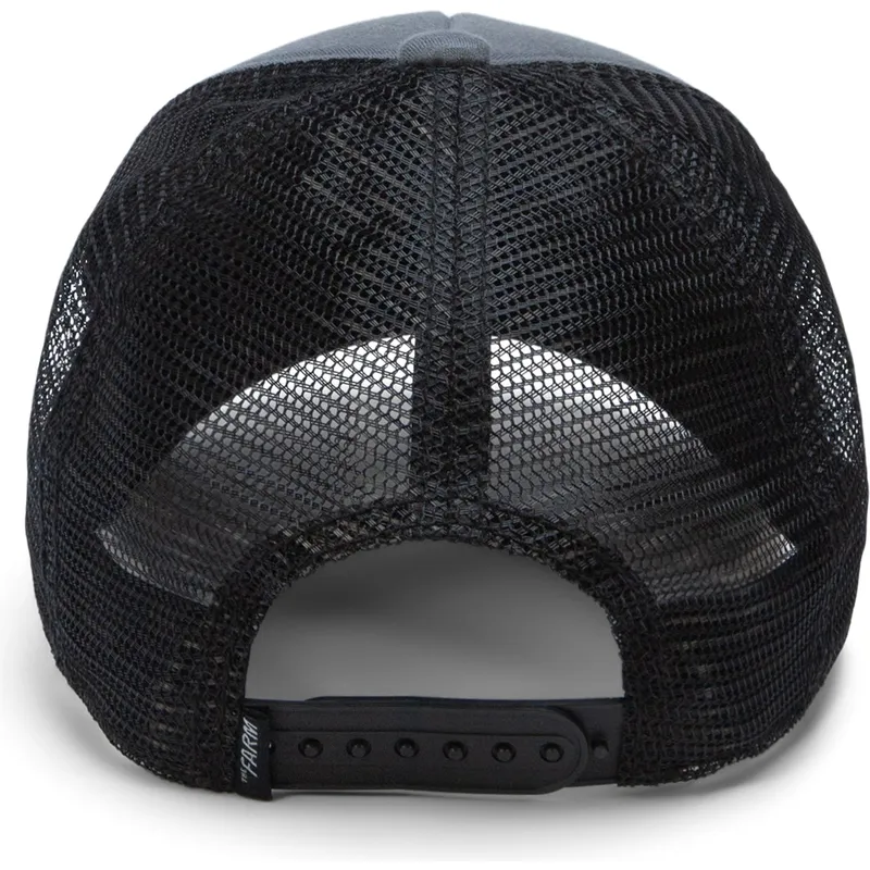 cappellino-trucker-grigio-per-bambino-mammut-mammoth-fuzzy-trunk-extinct-the-farm-di-goorin-bros