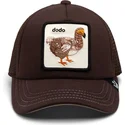 goorin-bros-way-of-the-dodo-extinct-the-farm-braune-trucker-kappe-fur-jungen