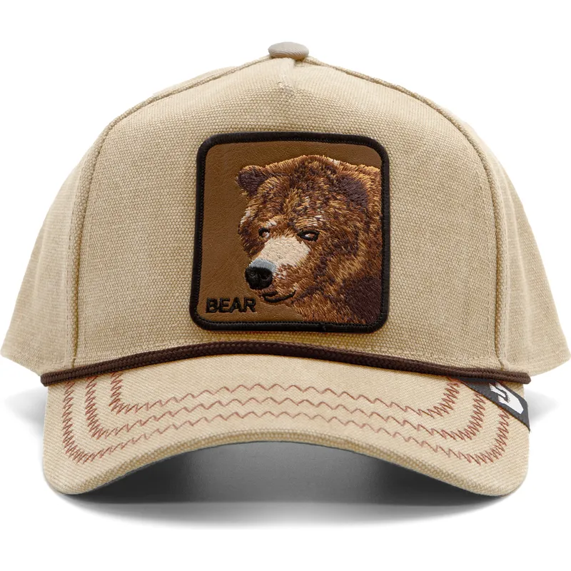 mutzen-gebogen-braun-snapback-the-farm-von-goorin-bros mutzen-gebogen-braun-snapback-the-farm-von-goorin-bros
