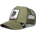 gorra-trucker-verde-toro-raging-road-rage-truckin-the-farm-di-goorin-bros