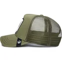 gorra-trucker-verde-toro-raging-road-rage-truckin-the-farm-di-goorin-bros