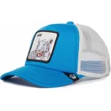 goorin-bros-the-farm-wild-stripes-blau-weisse-trucker-kappe-fur-kinder-mit-tiger-motiv