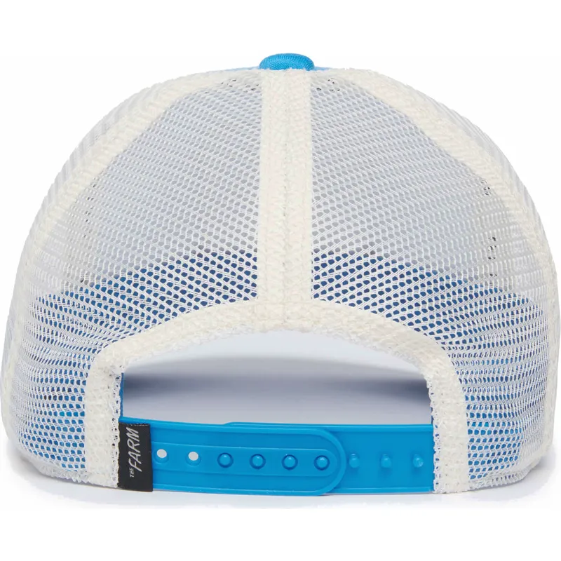 trucker-cap-blau-und-weiss-fur-jungen-tiger-wild-stripes-the-farm-von-goorin-bros