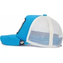 goorin-bros-the-farm-wild-stripes-blau-weisse-trucker-kappe-fur-kinder-mit-tiger-motiv