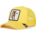 cappellino-trucker-giallo-per-bambino-capra-kid-kid-the-farm-di-goorin-bros