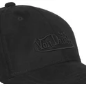 cappello-nero-curvo-regolabile-sue-nr-di-von-dutch